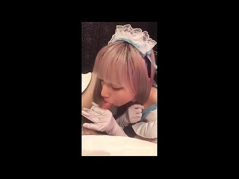 ❤️ Idolo giapponese [mayuka], costume da cameriera francese, parte 1, pompino e sega con lozione ❌ Porno vkal it.pornolymp.ru ❌️❤